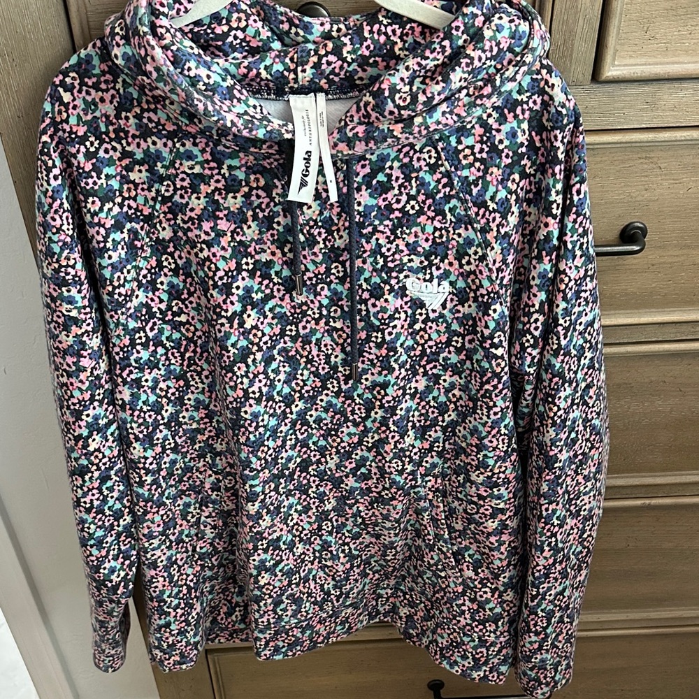 Gola Multicolor Floral Hoodie